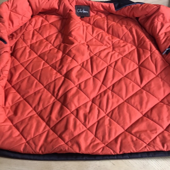 Cole Haan Men’s Vintage Jacket XL Brown/Orange - Picture 6 of 8